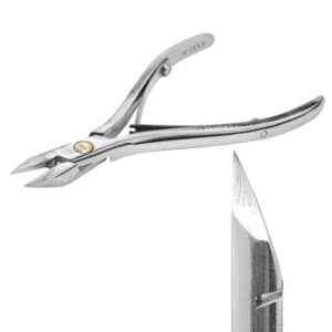 Кусачки для врослого нігтя OLTON XXXL-N шкіряний чохол