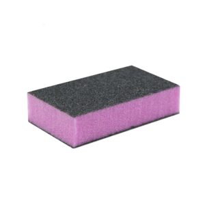 CROMA Міні-баф 100/100 рожевий 50х30х12 мм