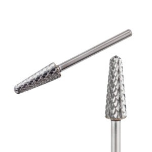 KIMI Фреза твердосплавная, конус, диаметр 5 мм, длина 14 мм, Medium