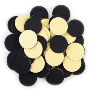 STALEKS Pododisc Змінні файли на м’якій основі для педикюрного диску L, 25 мм, 240 гріт, набір 50 шт