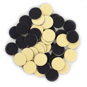 STALEKS Pododisc Змінні файли на м’якій основі для педикюрного диску S, 15 мм, 180 гріт, набір 50 шт