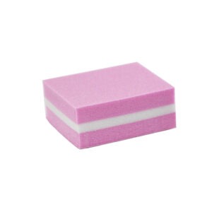 CROMA Мини-баф 180/180 розовый 33х25х13 мм