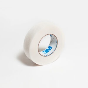 3M MICROPORE Лента-скотч для ресниц гипоаллергенная, 9.1 м x 1.25 см