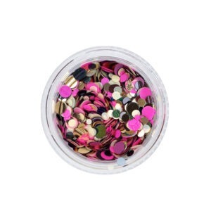 NAILS WORLD каміфубукі (конфетті) 07