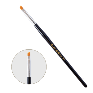 GRAND HENNA Кисть для окрашивания бровей №5 скошенная