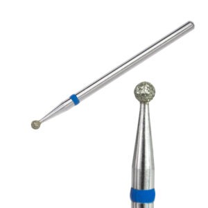 KIMI Фреза алмазная шарик диаметр 2,3 мм синяя