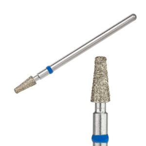 KIMI Фреза алмазная усеченный конус диаметр 3 мм длина 7 мм синяя