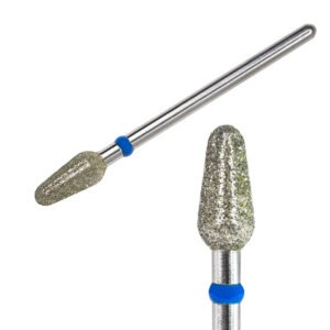 KIMI Фреза алмазная бутон диаметр 4,6 мм длина 10 мм синяя