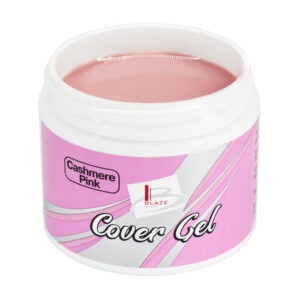 BLAZE Cover Gel, Cashmere Pink – УФ гель камуфлюючий середній, 59 мл