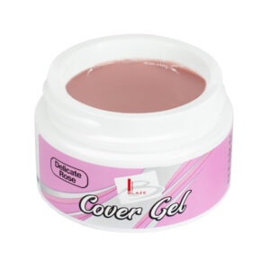 BLAZE Cover Gel, Delicate Rose – УФ гель камуфлюючий густий, 15 мл