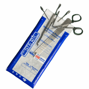 Крафт-пакеты для стерилизации ProSteril 100х200 мм прозрачные 100 шт/уп