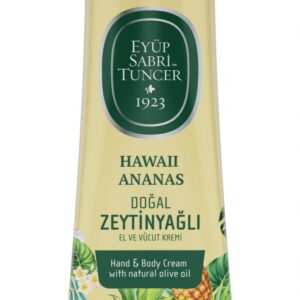 Парфумований крем для рук і тіла EST Hawaii Pineapple з бджолиним воском і олією Ши 50 мл