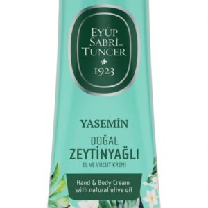 Парфумований крем для рук і тіла EST Jasmine з бджолиним воском і олією Ши 50 мл