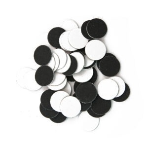 CROMA Сменные файлы для педикюрного диска M, 20 мм, спонж 1 мм, 180 грит, набор 50 шт