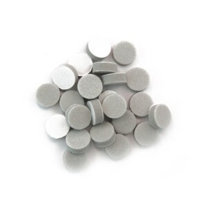 CROMA Сменные файлы для педикюрного диска M, 20 мм, спонж 5 мм, 240 грит, набор 25 шт