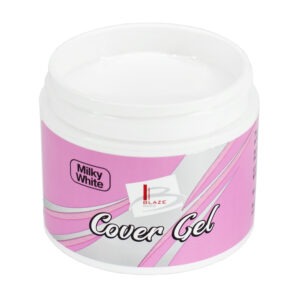 BLAZE Cover Gel, Milky White – УФ гель камуфлюючий середній, 59 мл