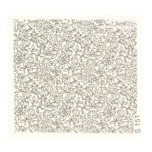 S 151 Слайдер-дизайн Візорунок Срібло