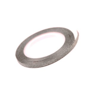 Хром-стрічка, ширина 3 мм, срібло