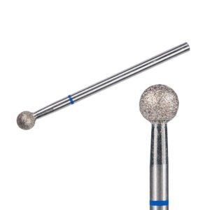 KIMI Фреза алмазная шарик 5 мм синяя