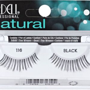 Накладні вії на стрічці ARDELL Natural №116