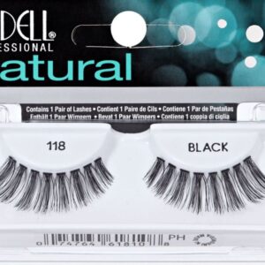 Накладні вії на стрічці ARDELL Natural №118