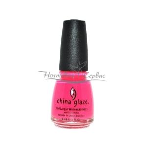 CHINA GLAZE Лак профессиональный, SEXY LADY, 15 мл