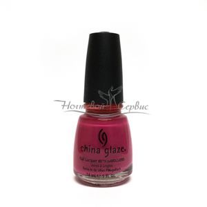 CHINA GLAZE Лак профессиональный, ITS POPPIN’, 15 мл