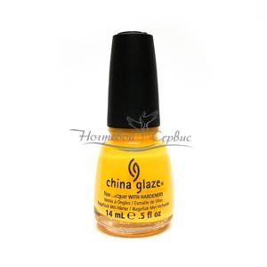 CHINA GLAZE Лак профессиональный, SUN WORSHIPER, 15 мл