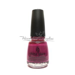 CHINA GLAZE Лак профессиональный, TRAFFIC JAM, 15 мл