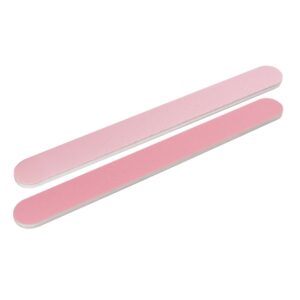 DHS Пилка 280/320 прямая, розовая