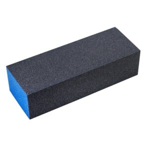 DHS Баф синий, мелкий абразив