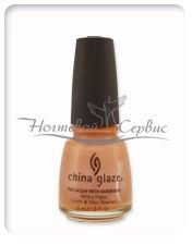 CHINA GLAZE Лак профессиональный, HYBRID, 15 мл