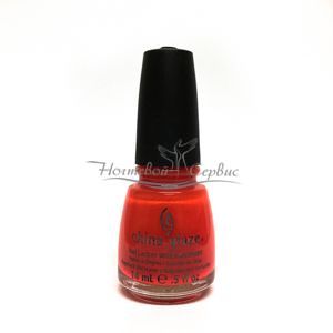 CHINA GLAZE Лак профессиональный, ROSE AMONG THORNS (neon), 15 мл