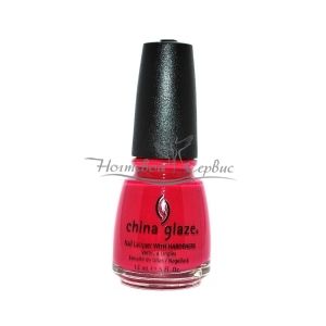 CHINA GLAZE Лак профессиональный, DESIGNER SATIN, 15 мл