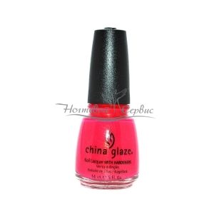 CHINA GLAZE Лак профессиональный, STRAWBERRY FIELDS, 15 мл