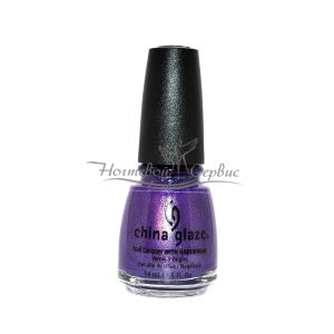 CHINA GLAZE Лак профессиональный, GRAPE JUICE, 15 мл