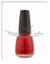 CHINA GLAZE Лак профессиональный, VERTICAL RUSH, 15 мл
