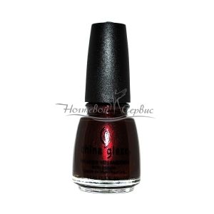 CHINA GLAZE Лак профессиональный, X Anniversary – X, 15 мл