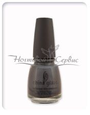 CHINA GLAZE Лак профессиональный, BLACK DIAMOND, 15 мл
