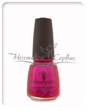 CHINA GLAZE Лак профессиональный, DRAPED IN VELVET, 15 мл