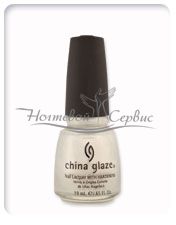 CHINA GLAZE Лак профессиональный, DRENCHED IN DIAMONDS, 15 мл