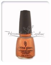 CHINA GLAZE Лак профессиональный, SOFT SIENNA SILKS, 15 мл