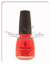 CHINA GLAZE Лак профессиональный, FIJI FLING, 15 мл