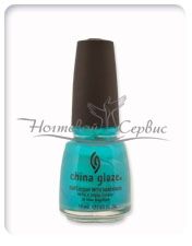 CHINA GLAZE Лак профессиональный, PASSION IN THE PACIFIC, 15 мл