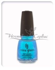CHINA GLAZE Лак профессиональный, BEAUTY & THE BEACH, 15 мл