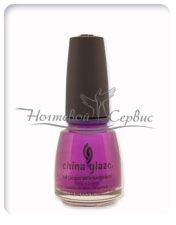 CHINA GLAZE Лак профессиональный, COCONUT KISS, 15 мл