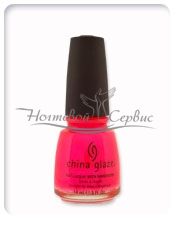 CHINA GLAZE Лак профессиональный, PINK VOLTAGE, 15 мл