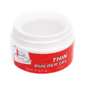 BLAZE Thin Builder Gel, Clear – УФ гель конструюючий рідкий, 15 мл