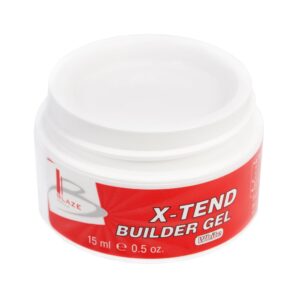 BLAZE X-Tend Builder Gel, White – УФ гель конструюючий середній, 15 мл