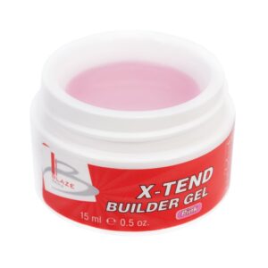 BLAZE X-Tend Builder Gel, Clear Pink – УФ гель конструюючий середній, 15 мл